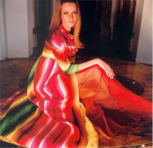 Veruschka - 1966 shoot